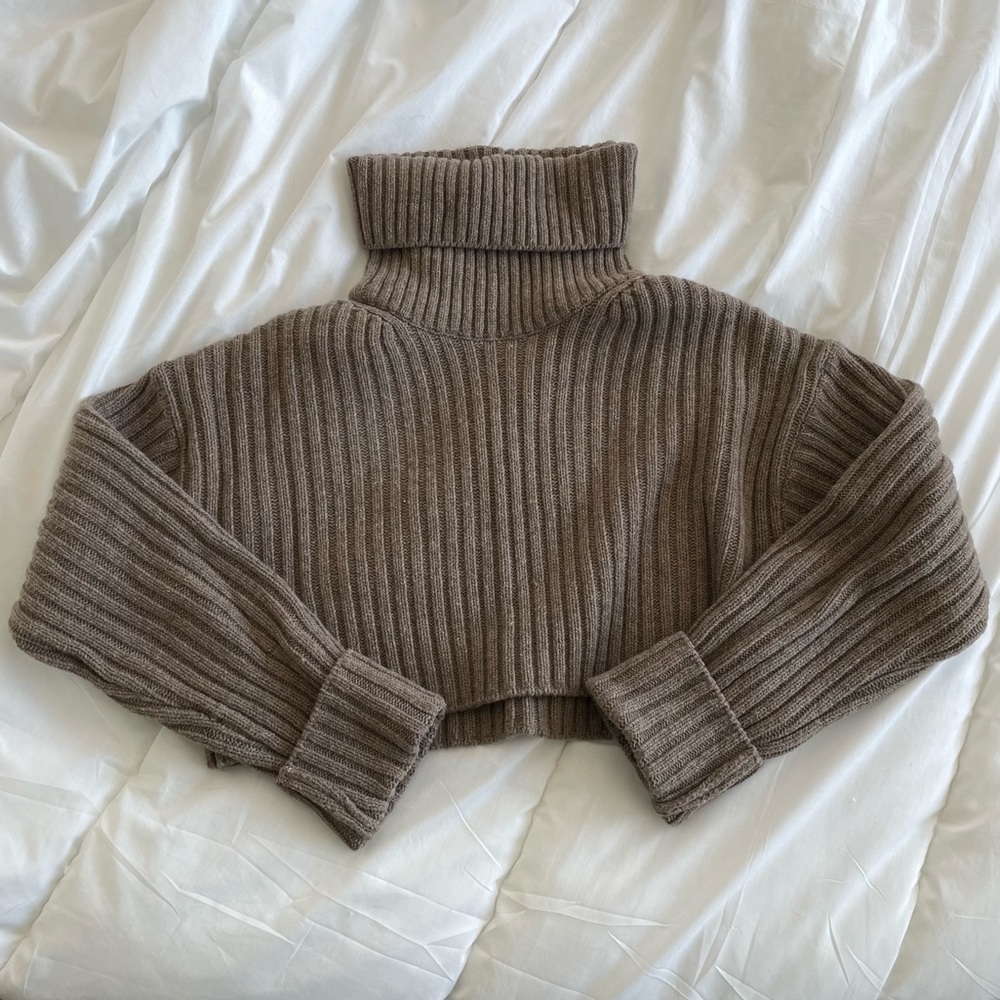 Source Unknown Crop Turtleneck - image 1